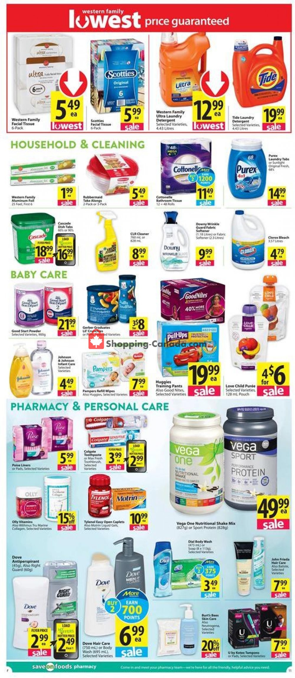 Save On Foods flyer from Thursday February 6, 2020 to Wednesday February 12, 2020 - page 11