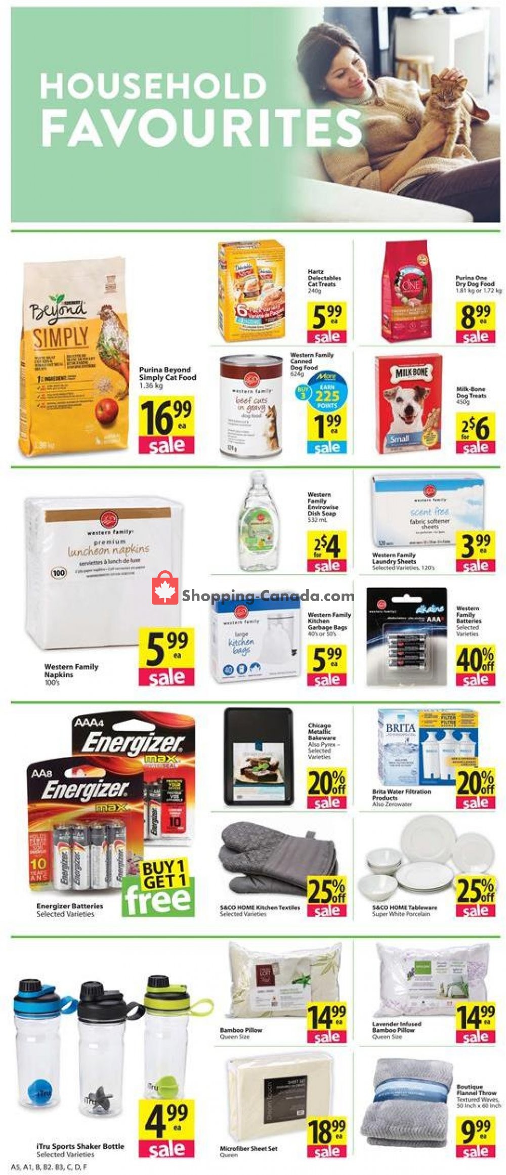 Save On Foods flyer from Thursday February 6, 2020 to Wednesday February 12, 2020 - page 13