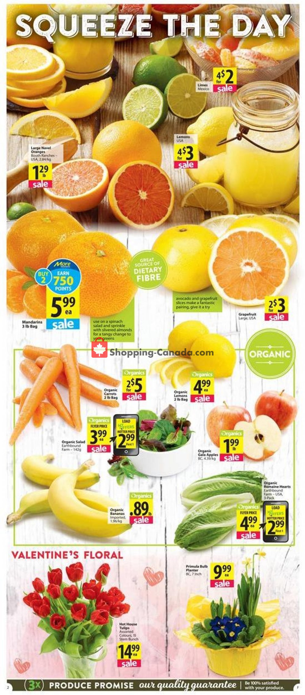 Save On Foods flyer from Thursday February 6, 2020 to Wednesday February 12, 2020 - page 2
