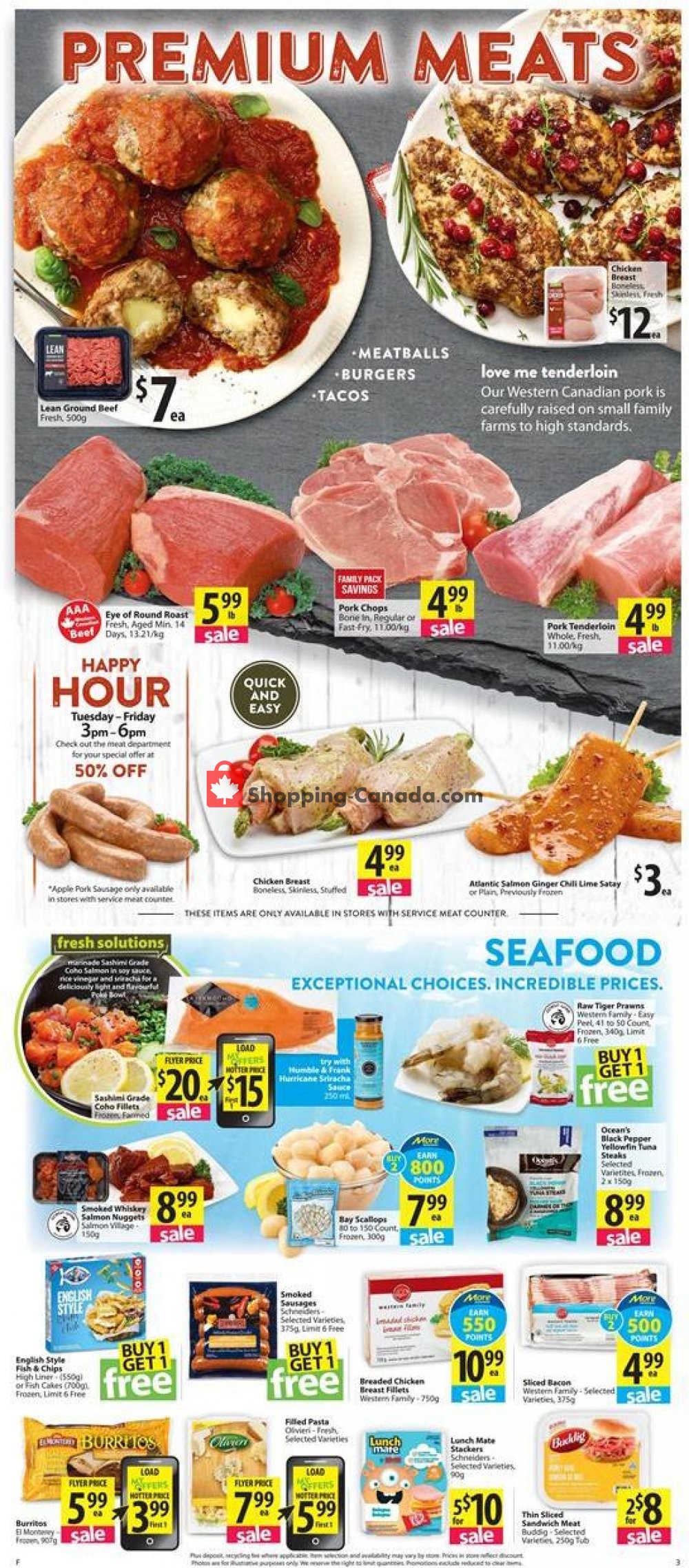 Save On Foods flyer from Thursday February 6, 2020 to Wednesday February 12, 2020 - page 3