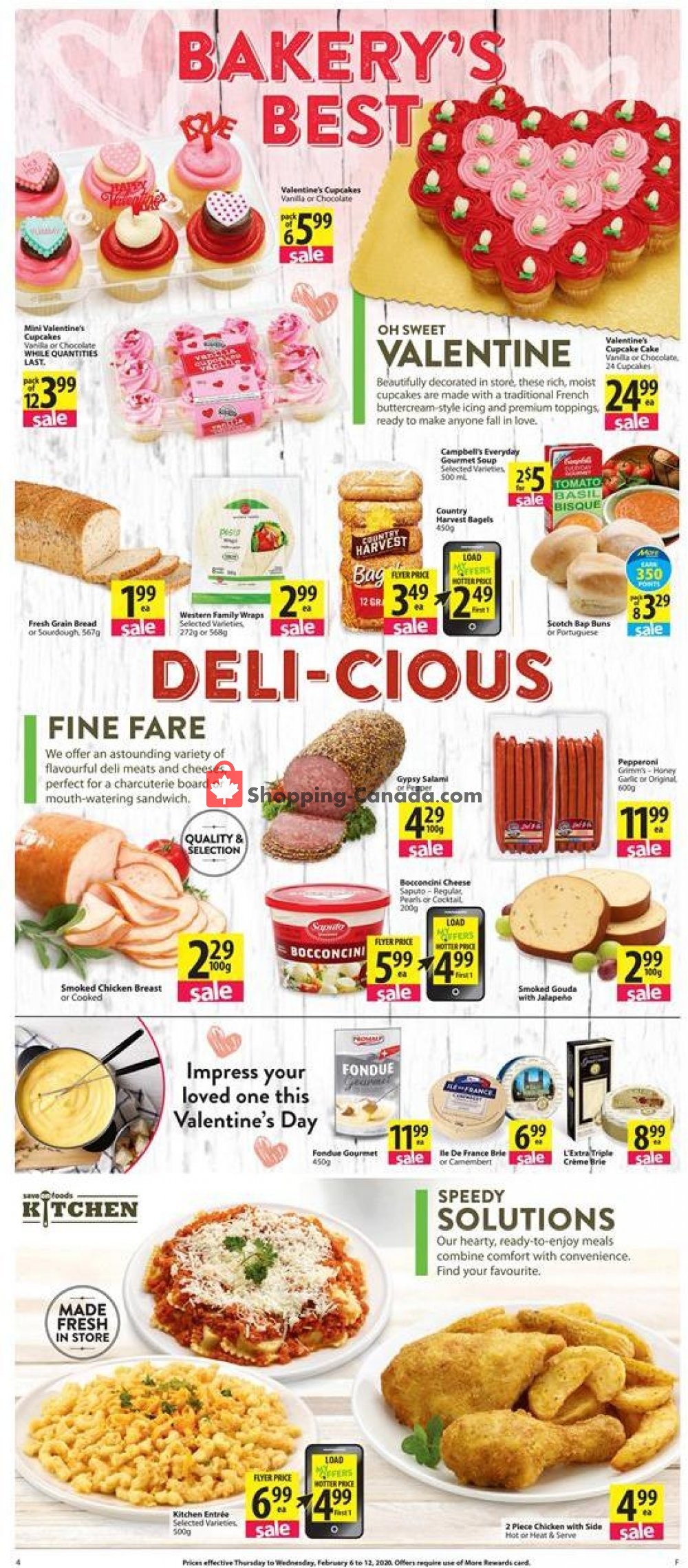 Save On Foods flyer from Thursday February 6, 2020 to Wednesday February 12, 2020 - page 4