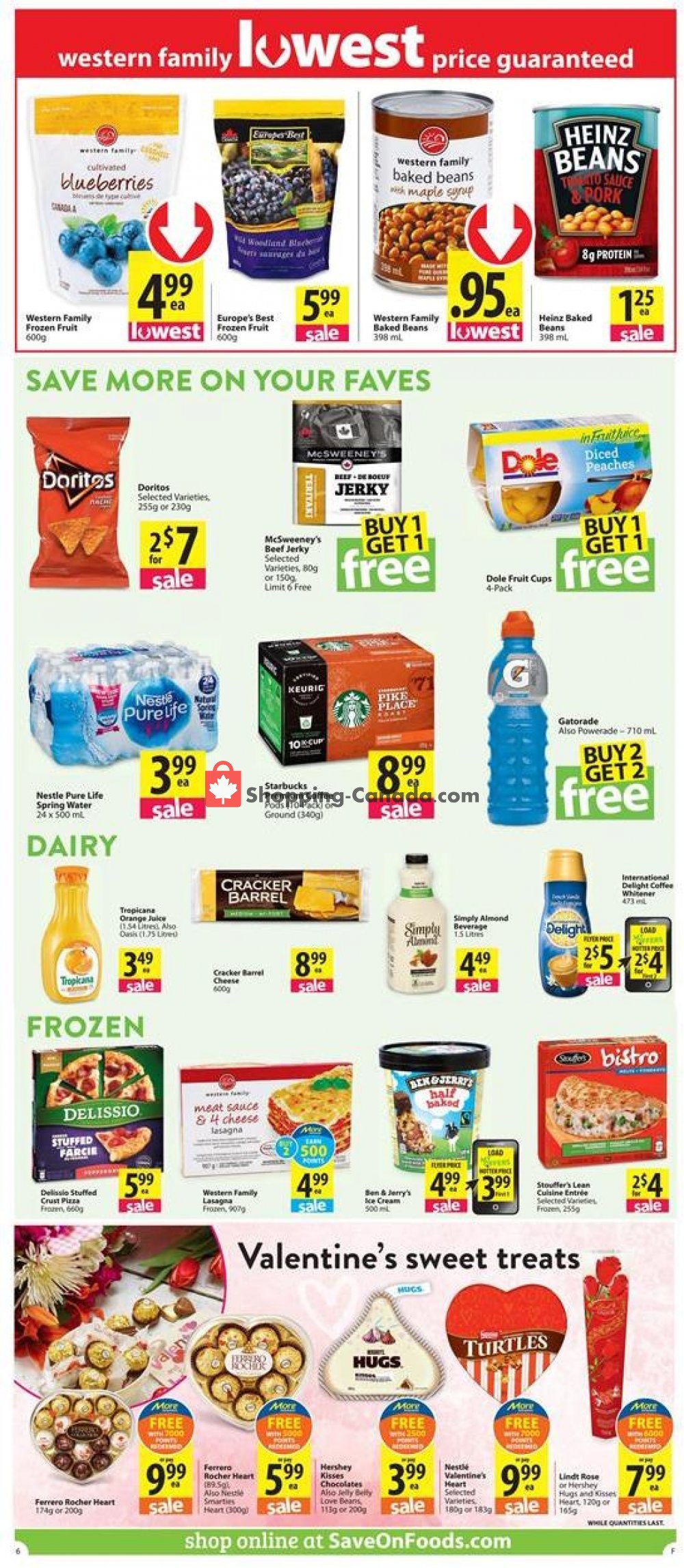 Save On Foods flyer from Thursday February 6, 2020 to Wednesday February 12, 2020 - page 6