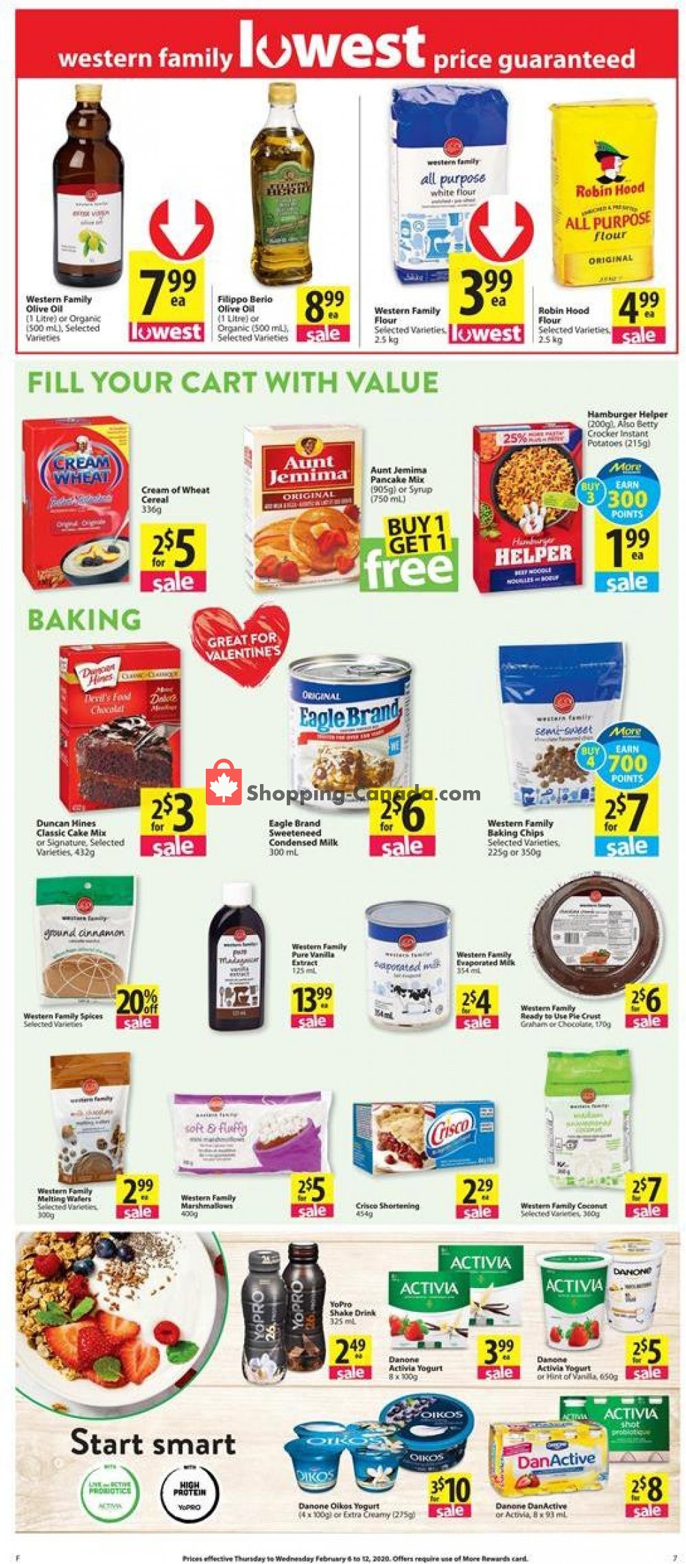 Save On Foods flyer from Thursday February 6, 2020 to Wednesday February 12, 2020 - page 7