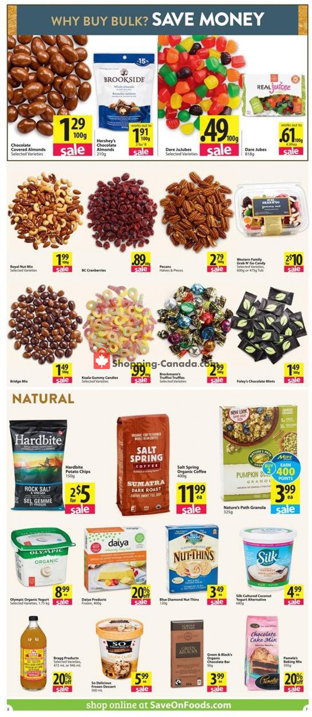 Save On Foods flyer from Thursday February 6, 2020 to Wednesday February 12, 2020 - page 8