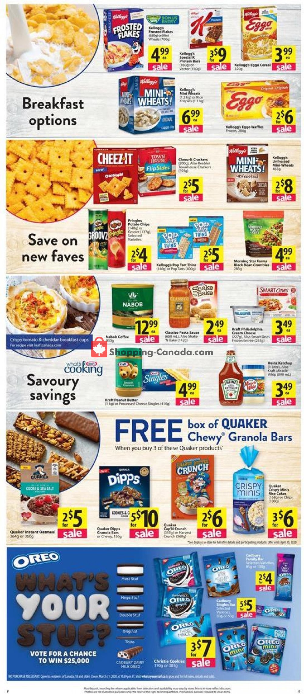 Save On Foods flyer from Thursday February 6, 2020 to Wednesday February 12, 2020 - page 9