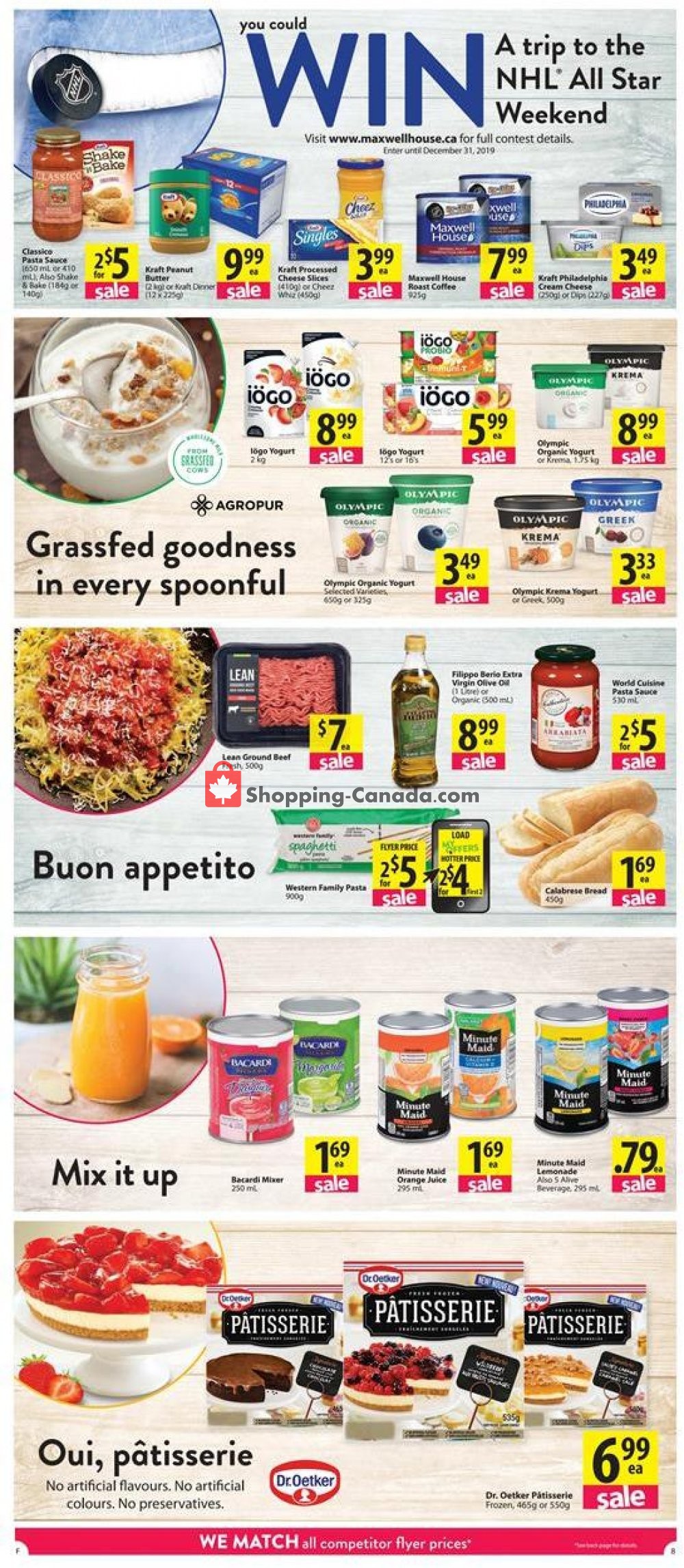 Save On Foods flyer from Thursday November 7, 2019 to Wednesday November 13, 2019 - page 8