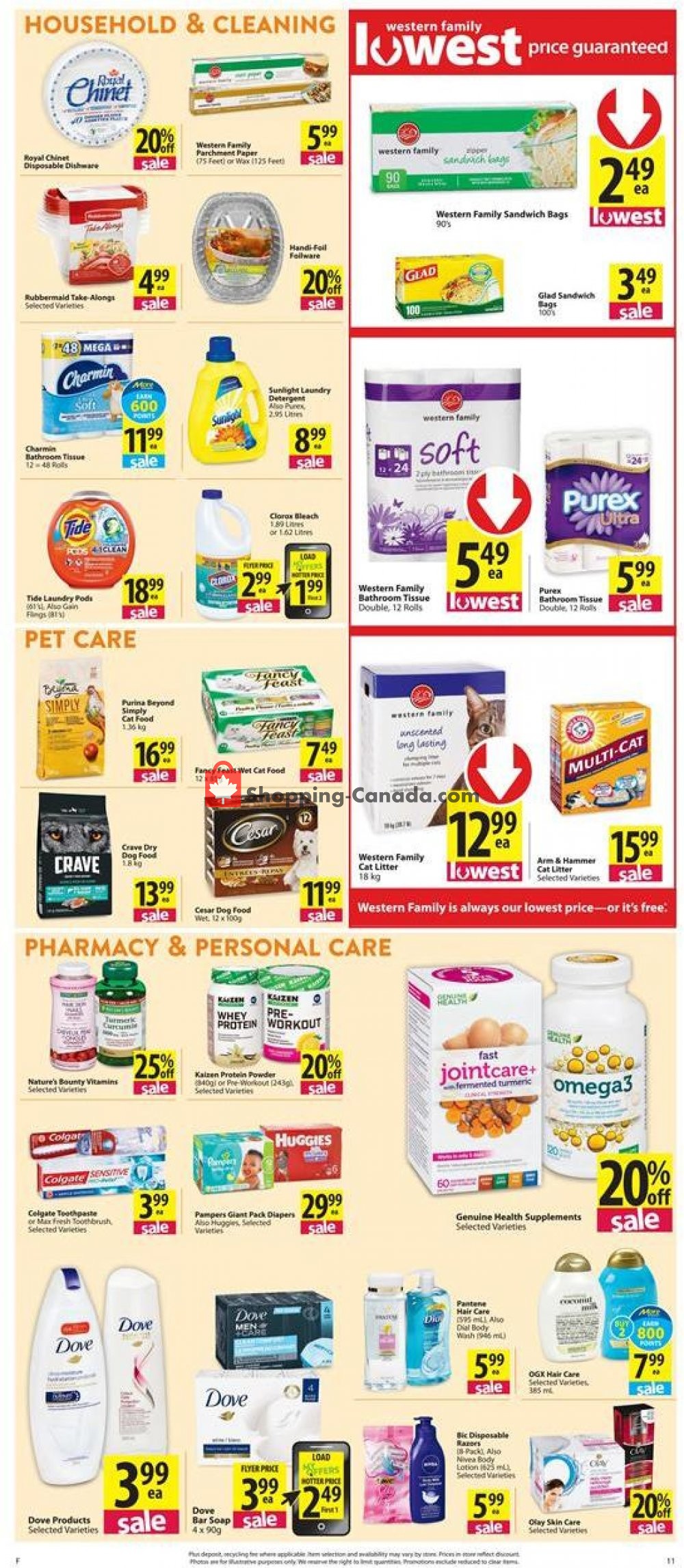 Save On Foods flyer from Thursday October 10, 2019 to Wednesday October 16, 2019 - page 11