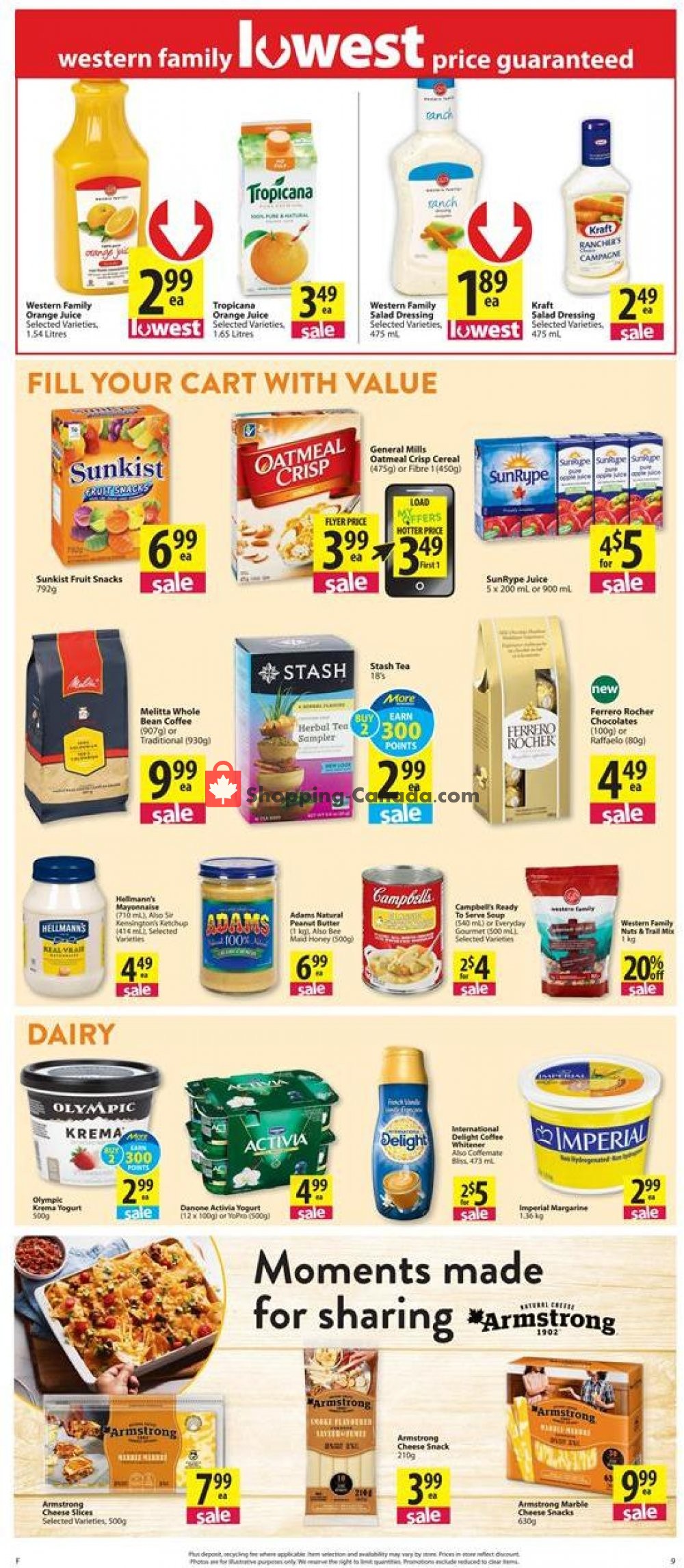 Save On Foods flyer from Thursday October 10, 2019 to Wednesday October 16, 2019 - page 9