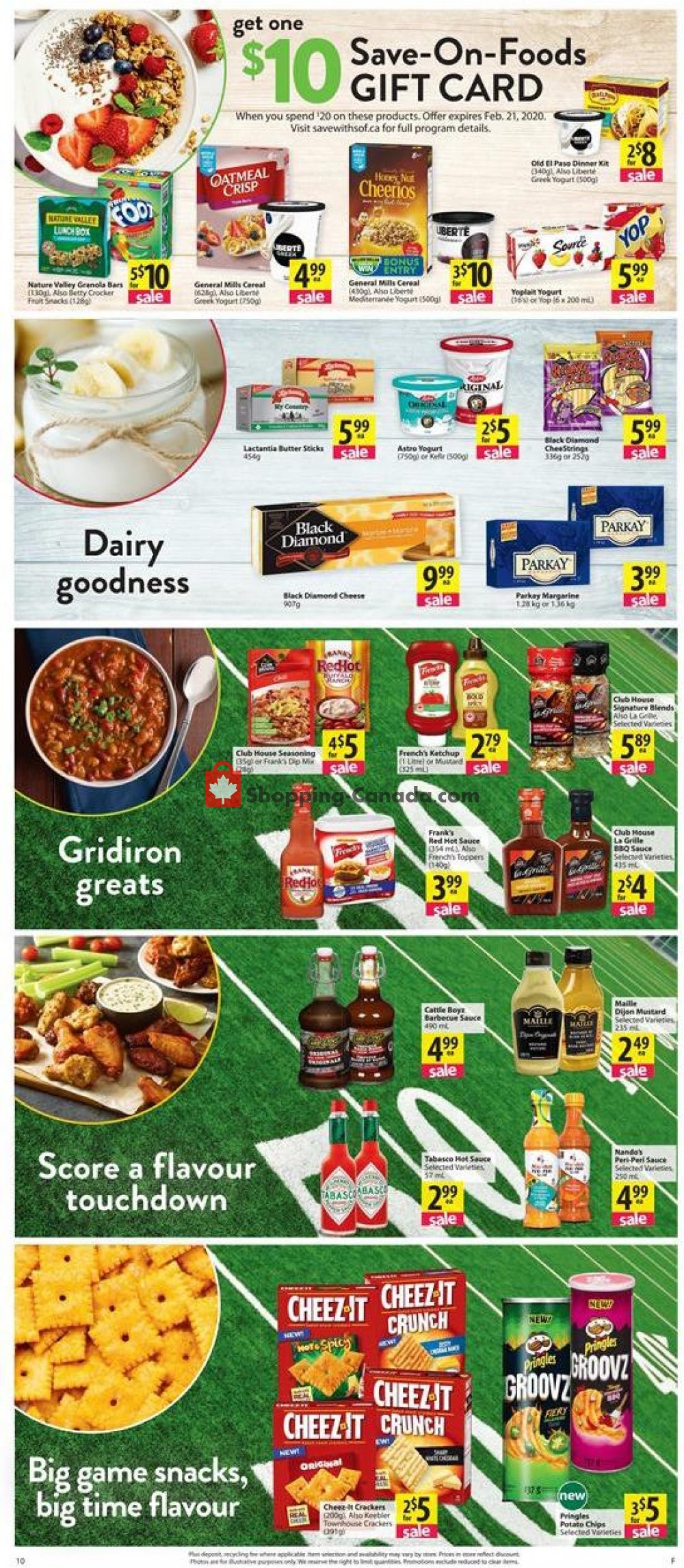 Save On Foods flyer from Thursday January 30, 2020 to Wednesday February 5, 2020 - page 10