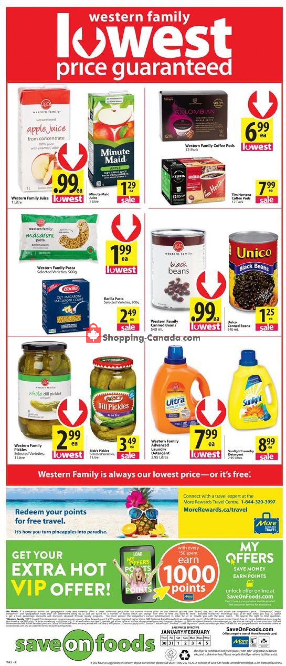 Save On Foods flyer from Thursday January 30, 2020 to Wednesday February 5, 2020 - page 12
