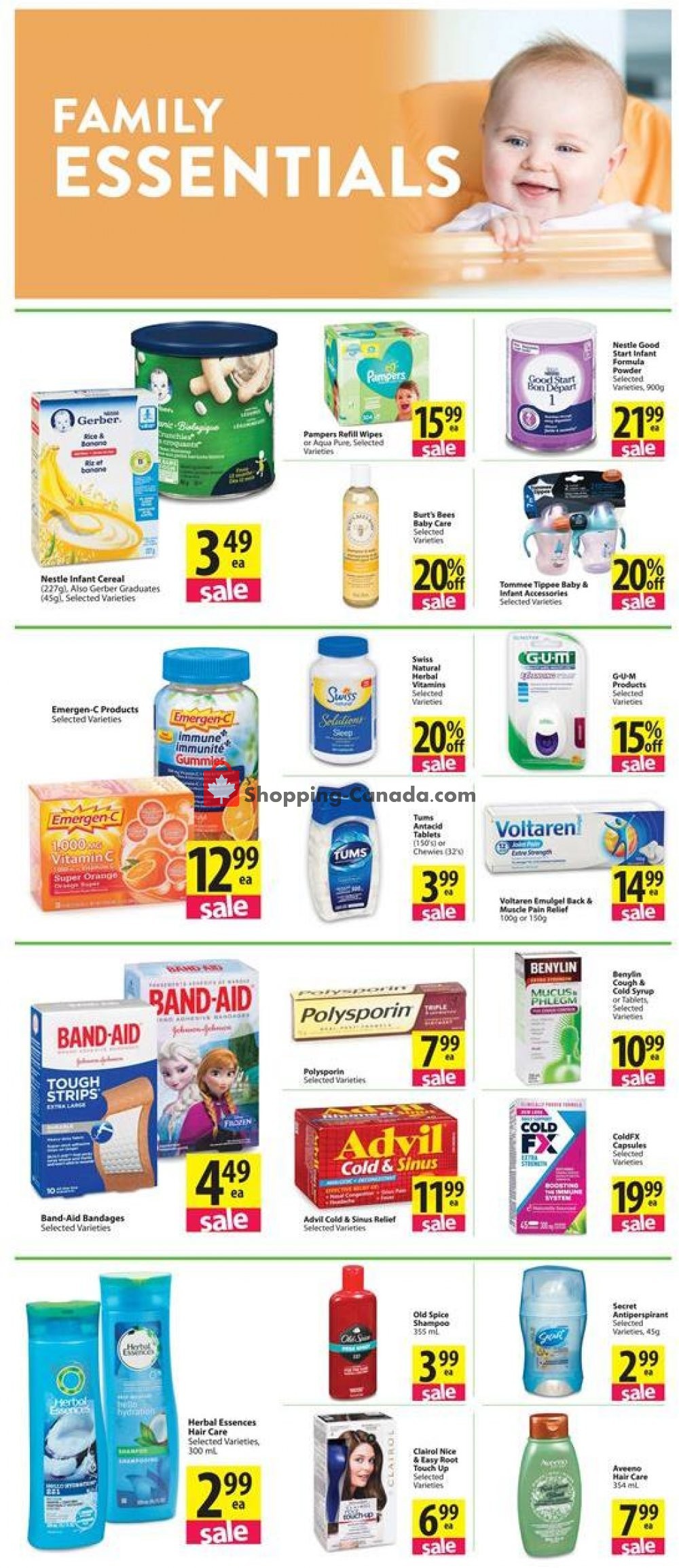 Save On Foods flyer from Thursday January 30, 2020 to Wednesday February 5, 2020 - page 13
