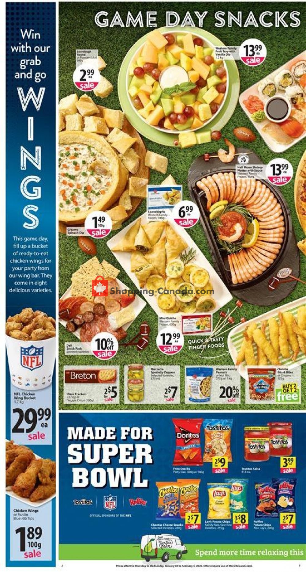 Save On Foods flyer from Thursday January 30, 2020 to Wednesday February 5, 2020 - page 2