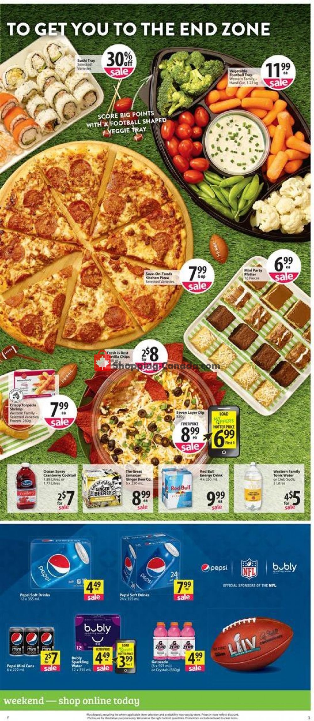 Save On Foods flyer from Thursday January 30, 2020 to Wednesday February 5, 2020 - page 3