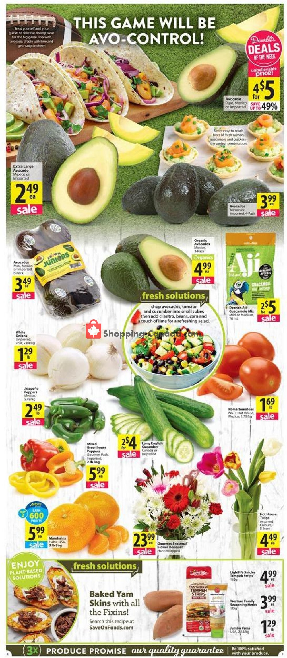 Save On Foods flyer from Thursday January 30, 2020 to Wednesday February 5, 2020 - page 4