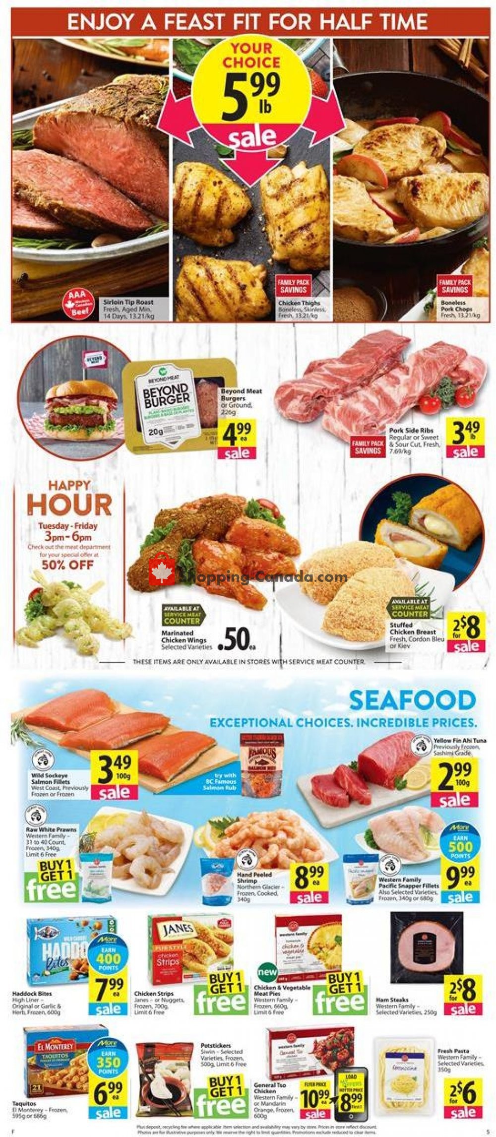 Save On Foods flyer from Thursday January 30, 2020 to Wednesday February 5, 2020 - page 5