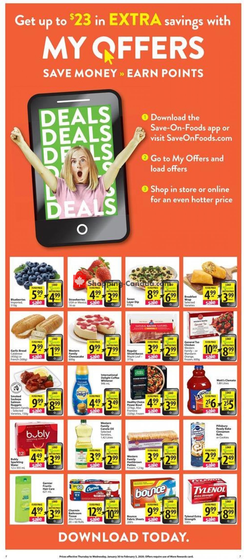 Save On Foods flyer from Thursday January 30, 2020 to Wednesday February 5, 2020 - page 7