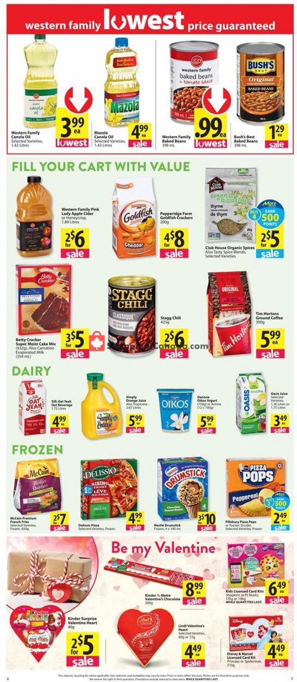 Save On Foods flyer from Thursday January 30, 2020 to Wednesday February 5, 2020 - page 8