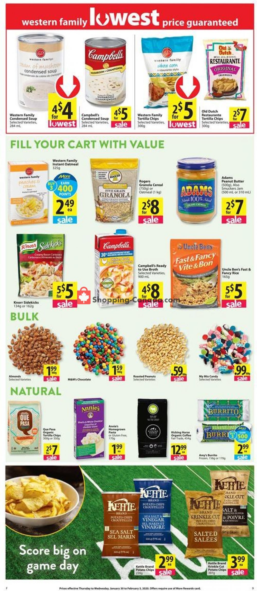 Save On Foods flyer from Thursday January 30, 2020 to Wednesday February 5, 2020 - page 9