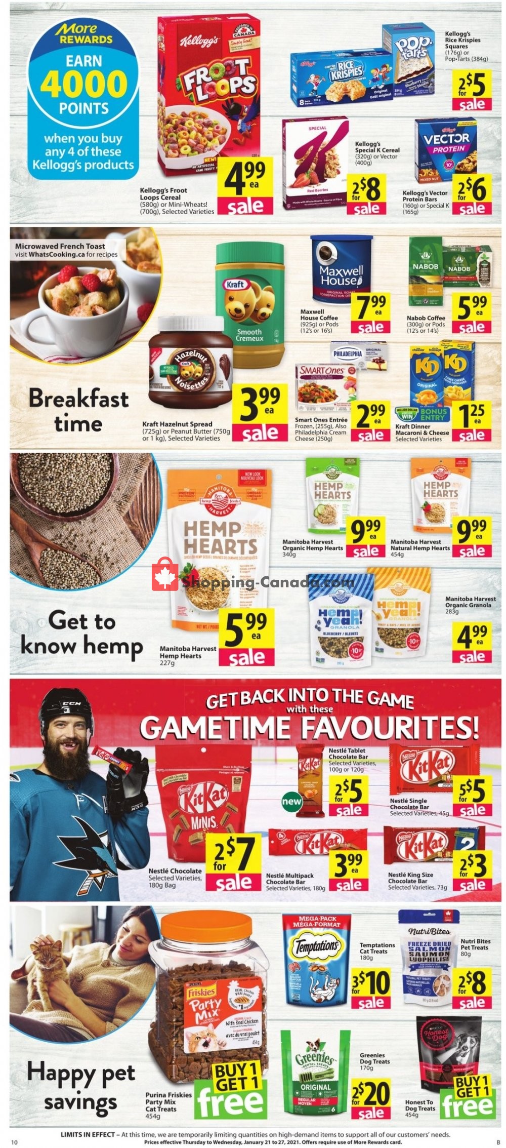 Save On Foods flyer from Thursday January 21, 2021 to Wednesday January 27, 2021 - page 10