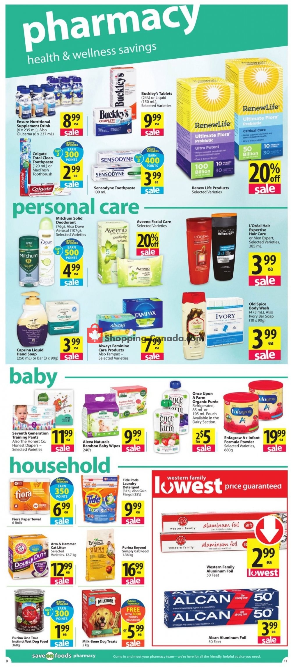 Save On Foods flyer from Thursday January 21, 2021 to Wednesday January 27, 2021 - page 11