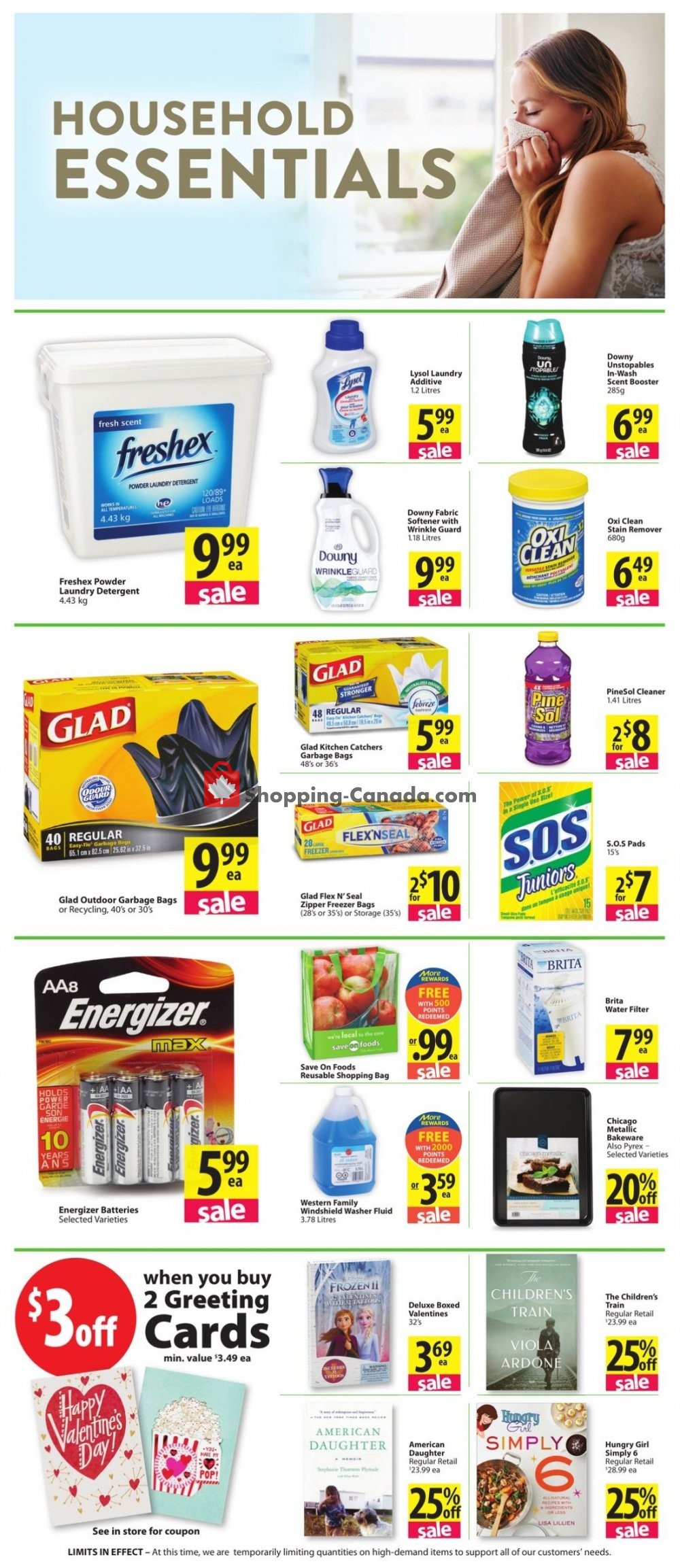 Save On Foods flyer from Thursday January 21, 2021 to Wednesday January 27, 2021 - page 13