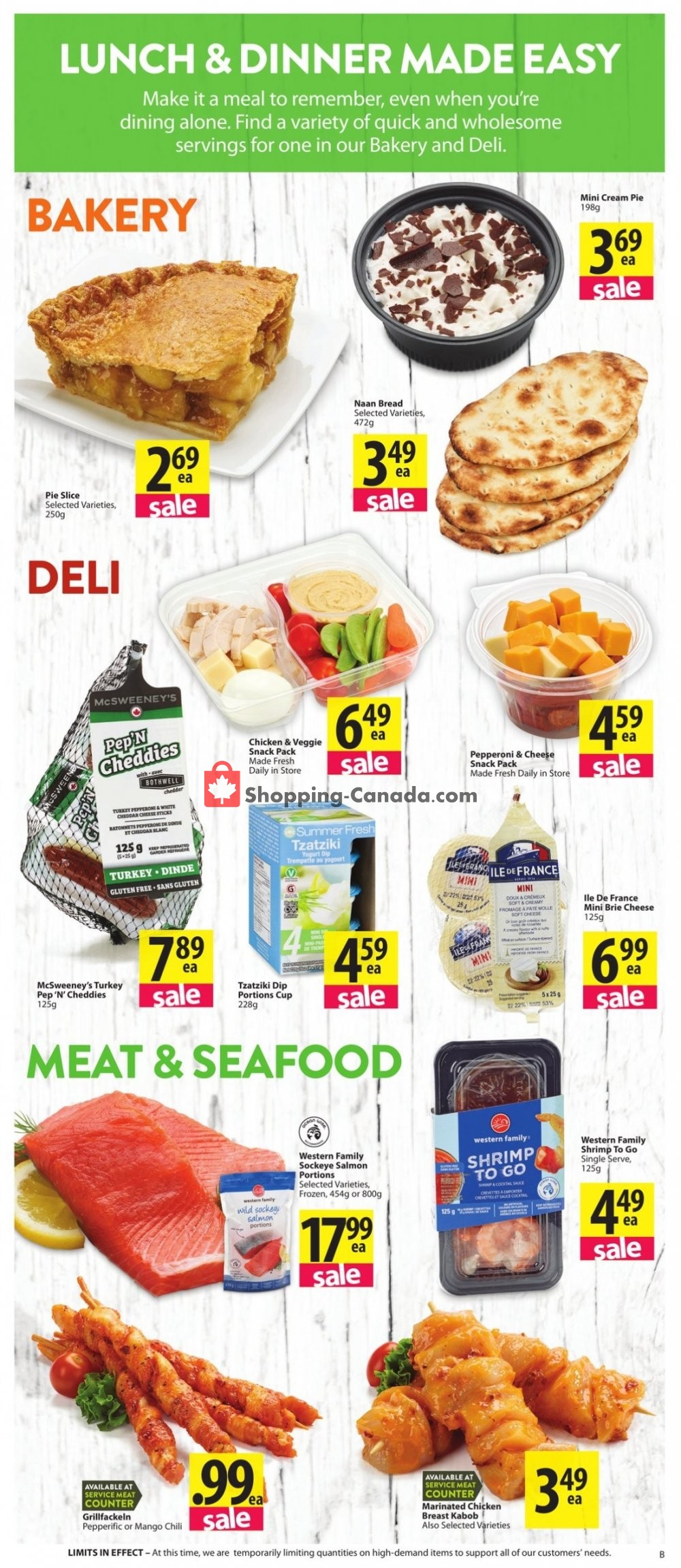 Save On Foods flyer from Thursday January 21, 2021 to Wednesday January 27, 2021 - page 14