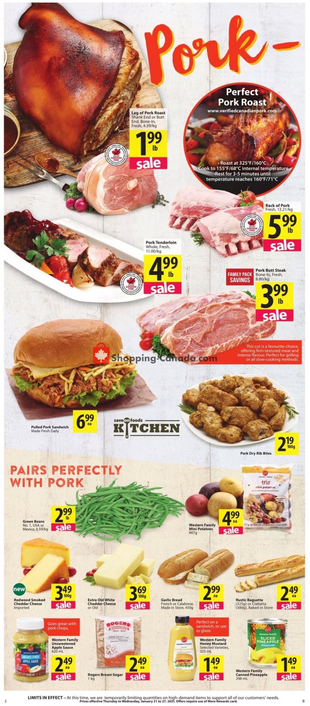 Save On Foods flyer from Thursday January 21, 2021 to Wednesday January 27, 2021 - page 2