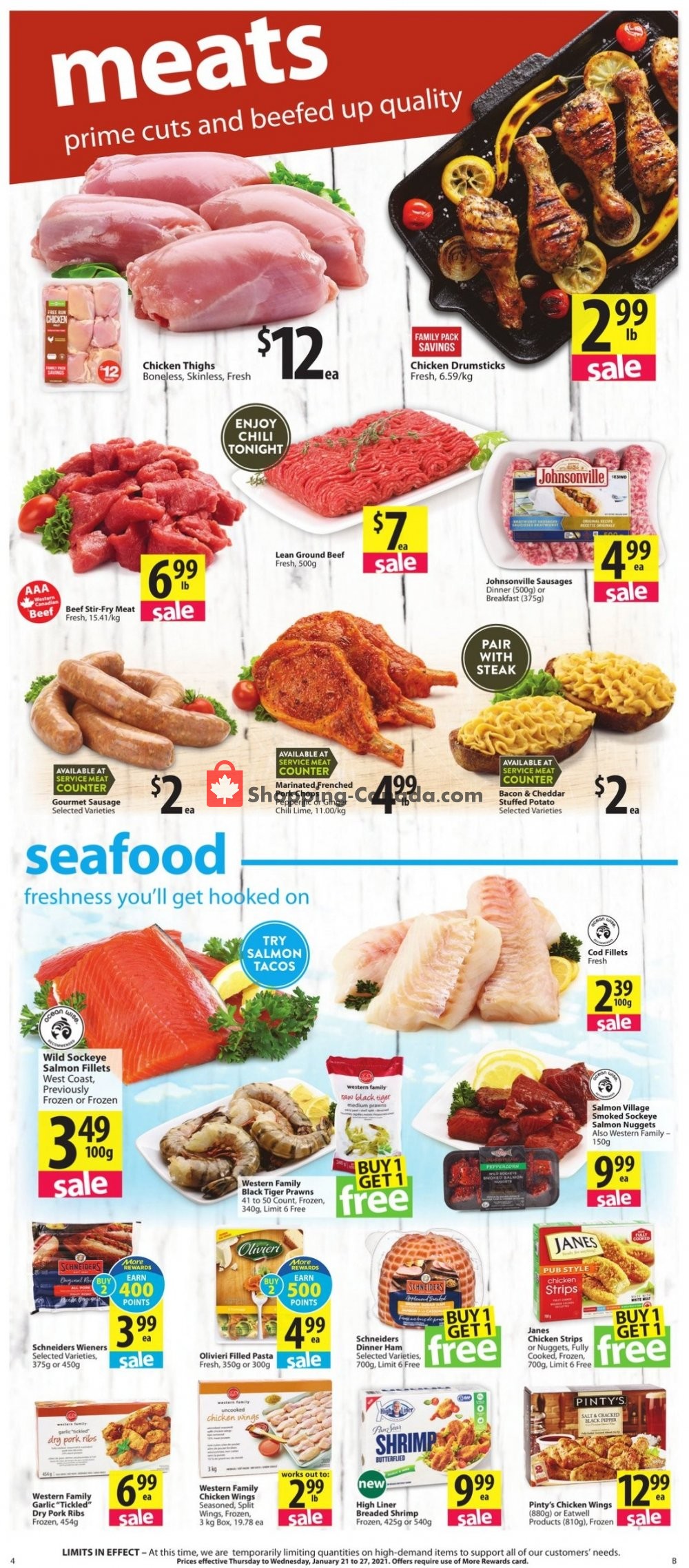 Save On Foods flyer from Thursday January 21, 2021 to Wednesday January 27, 2021 - page 4
