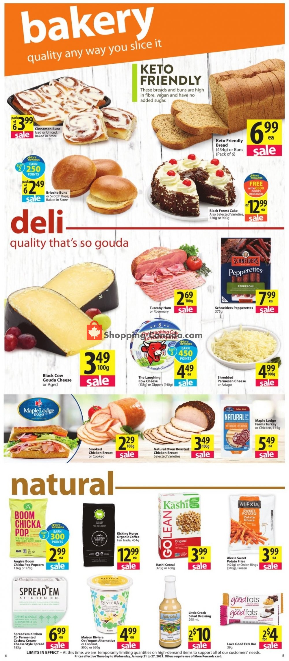 Save On Foods flyer from Thursday January 21, 2021 to Wednesday January 27, 2021 - page 6