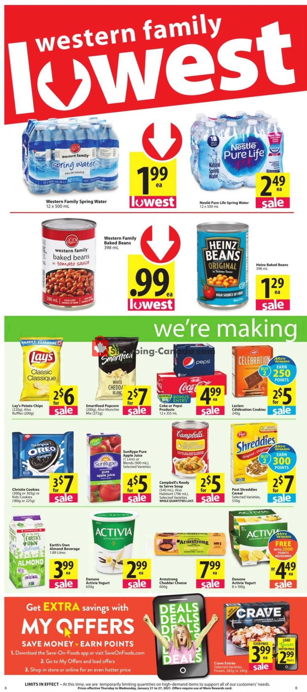 Save On Foods flyer from Thursday January 21, 2021 to Wednesday January 27, 2021 - page 8