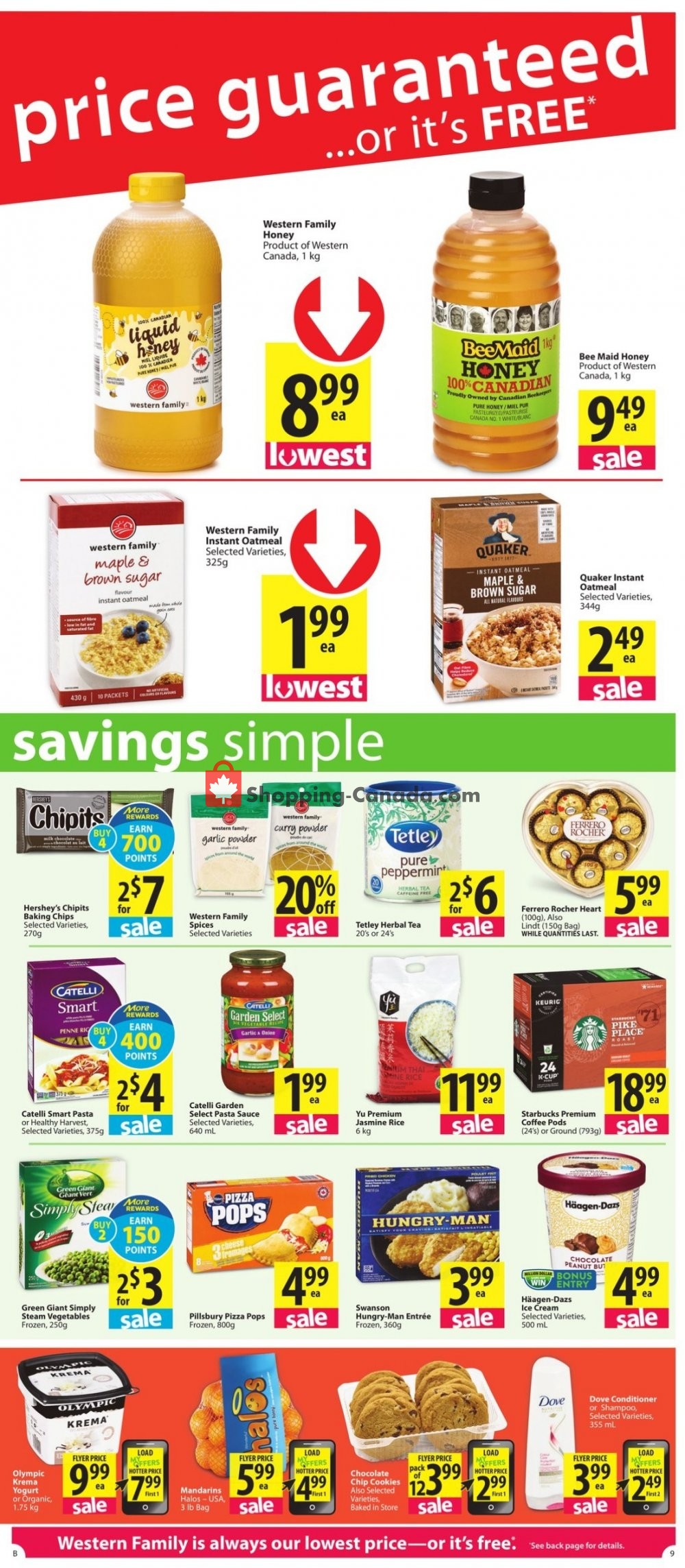 Save On Foods flyer from Thursday January 21, 2021 to Wednesday January 27, 2021 - page 9