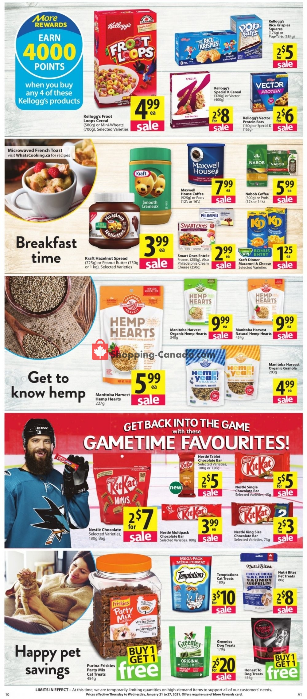 Save On Foods flyer from Thursday January 21, 2021 to Wednesday January 27, 2021 - page 10