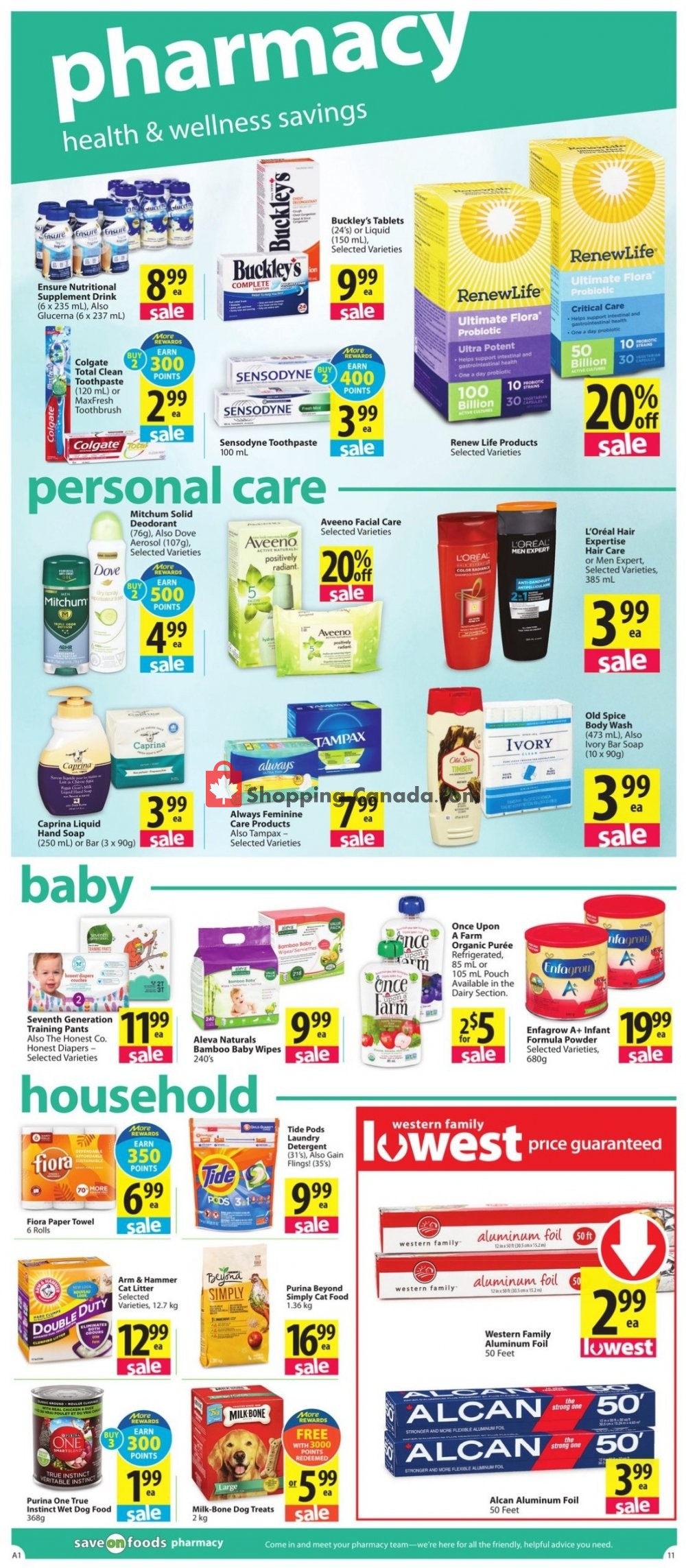 Save On Foods flyer from Thursday January 21, 2021 to Wednesday January 27, 2021 - page 11