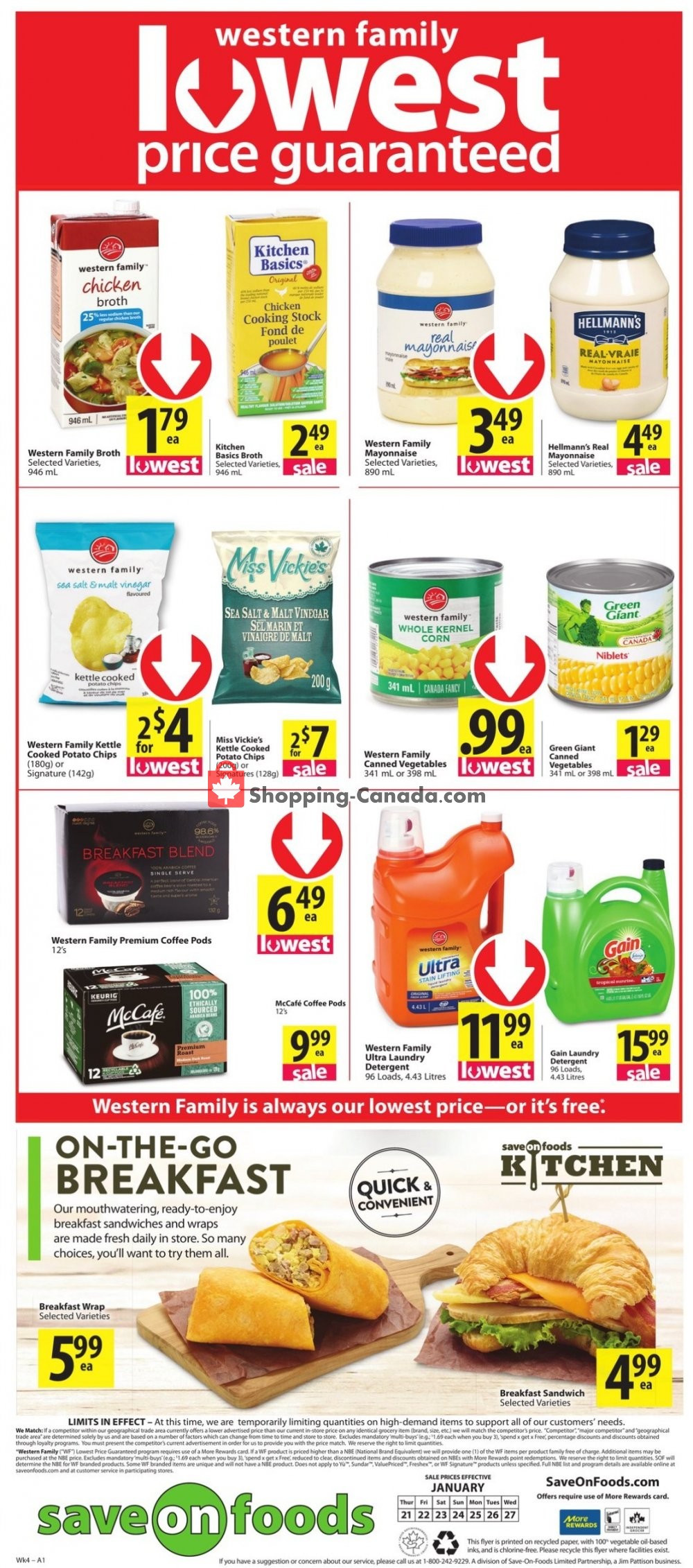 Save On Foods flyer from Thursday January 21, 2021 to Wednesday January 27, 2021 - page 12