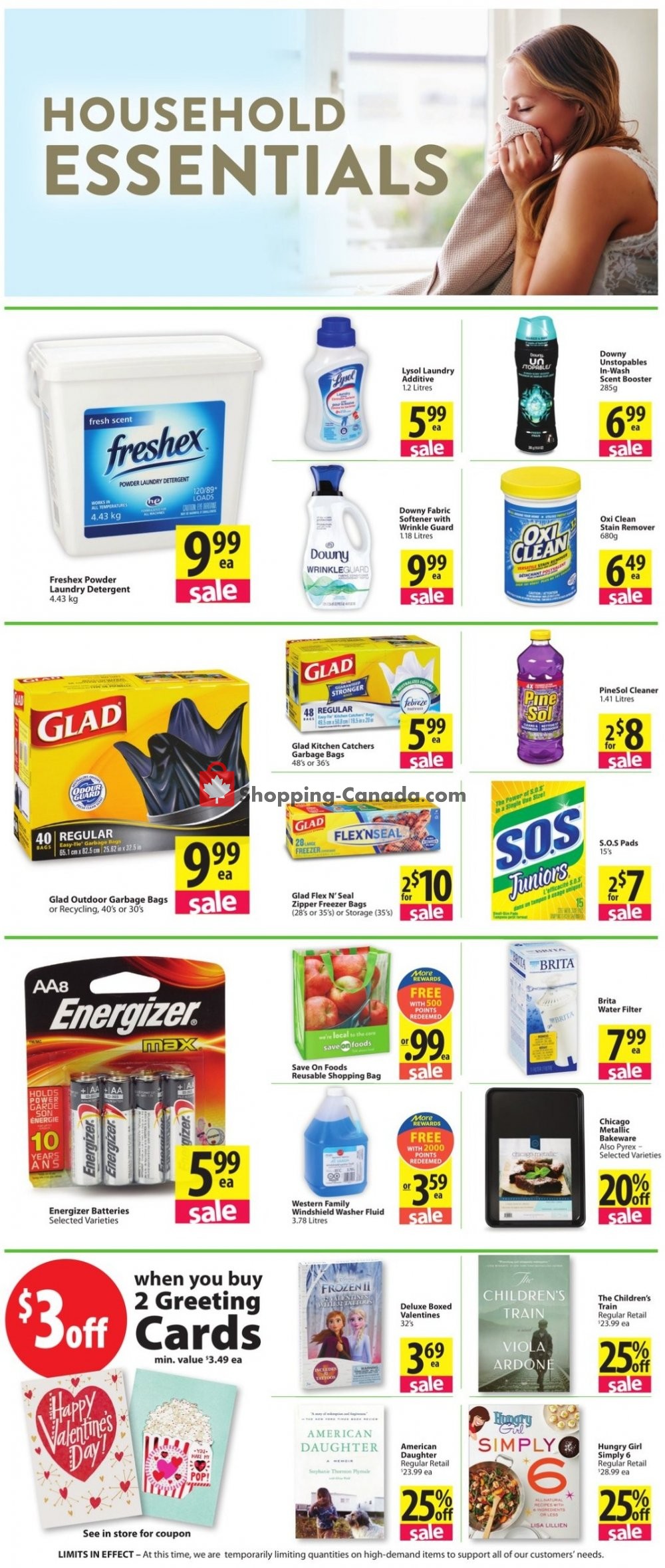 Save On Foods flyer from Thursday January 21, 2021 to Wednesday January 27, 2021 - page 13