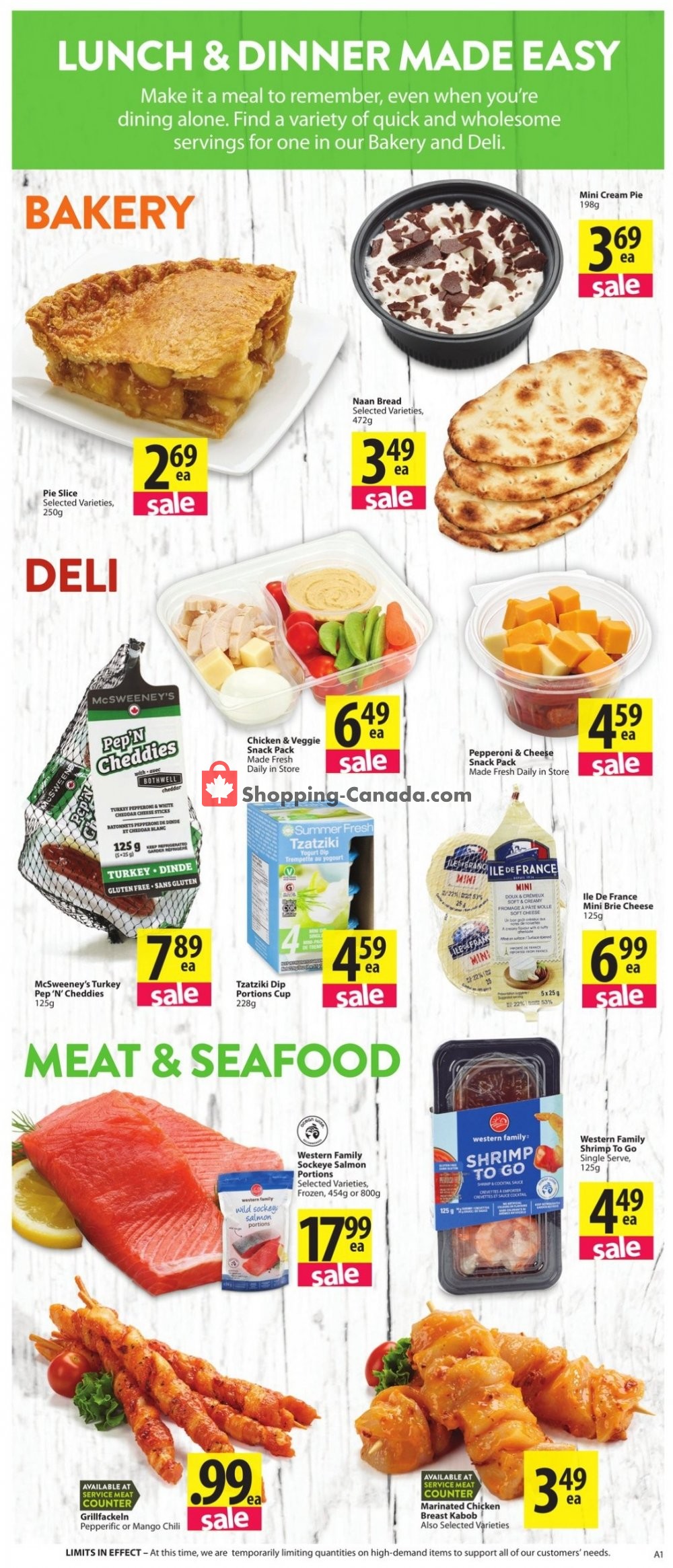 Save On Foods flyer from Thursday January 21, 2021 to Wednesday January 27, 2021 - page 14