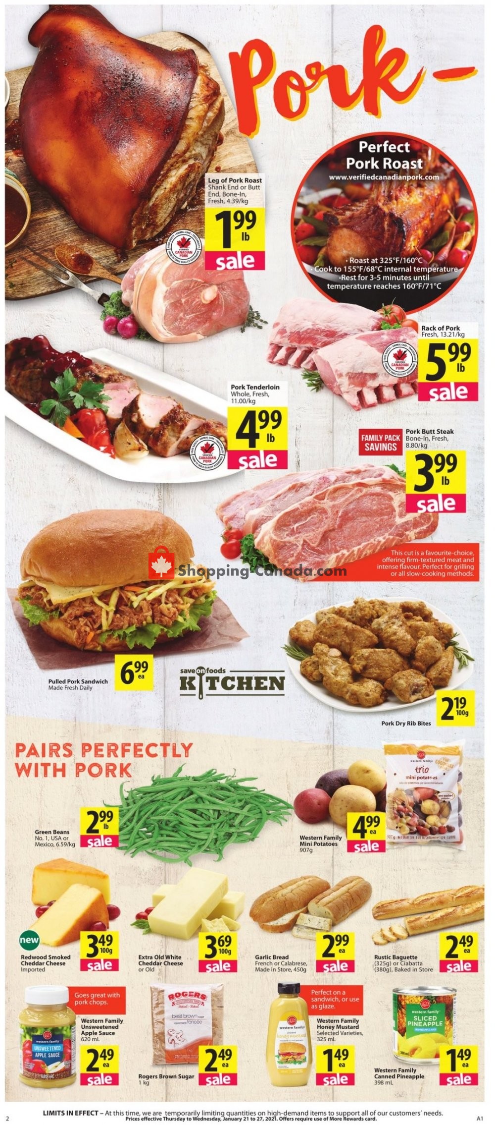 Save On Foods flyer from Thursday January 21, 2021 to Wednesday January 27, 2021 - page 2