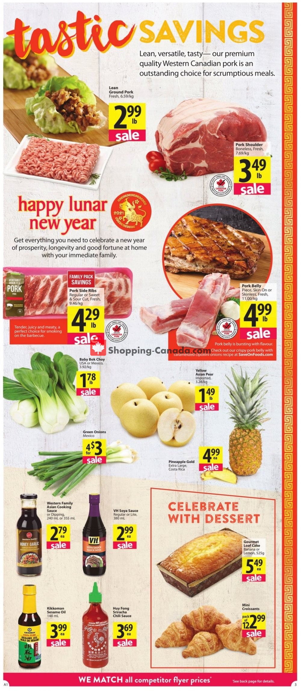 Save On Foods flyer from Thursday January 21, 2021 to Wednesday January 27, 2021 - page 3