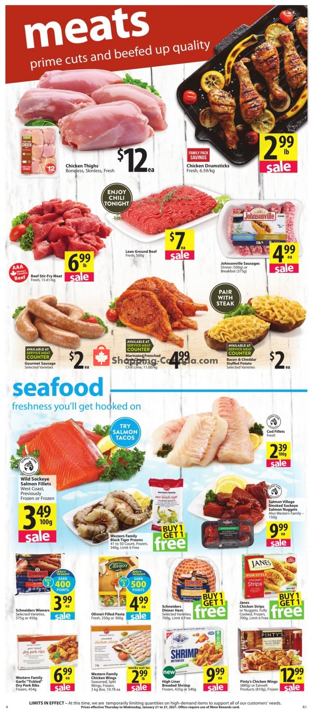 Save On Foods flyer from Thursday January 21, 2021 to Wednesday January 27, 2021 - page 4