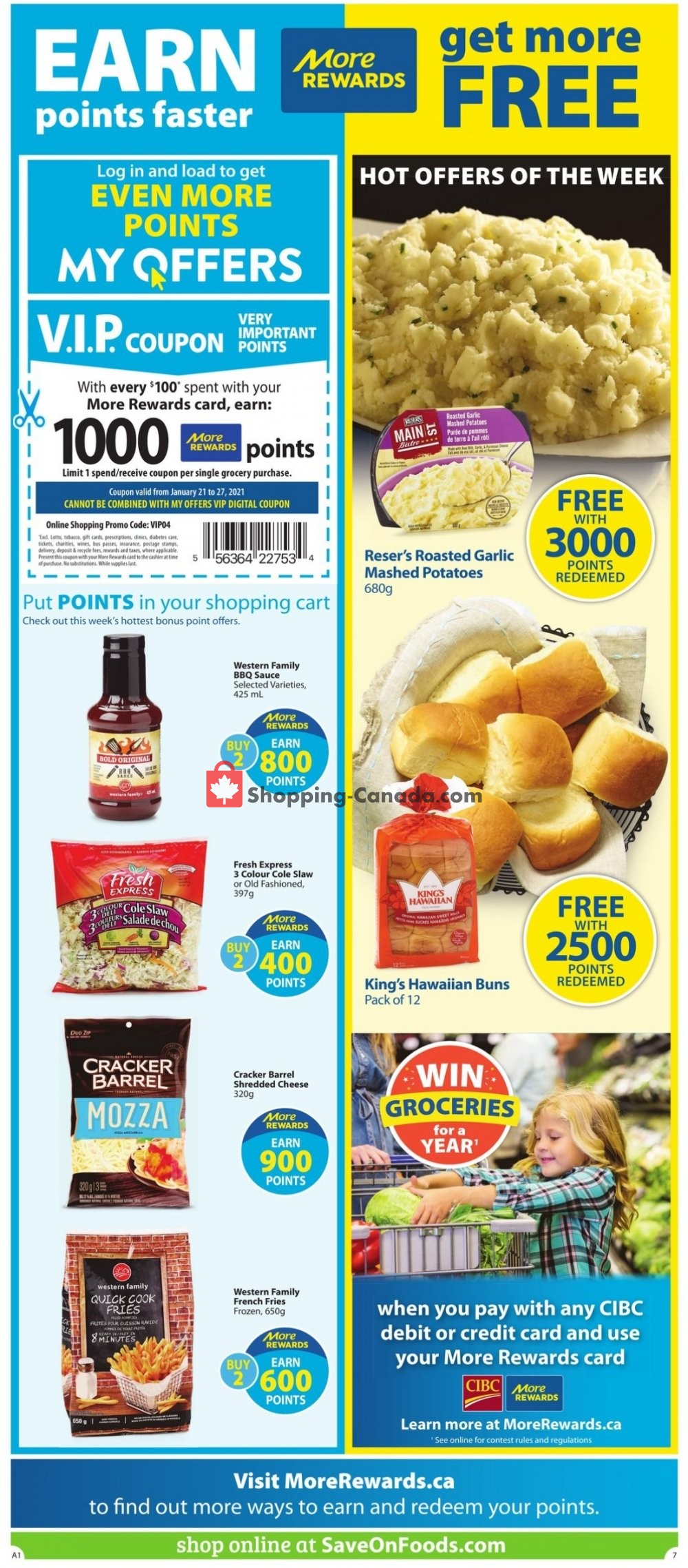 Save On Foods flyer from Thursday January 21, 2021 to Wednesday January 27, 2021 - page 7