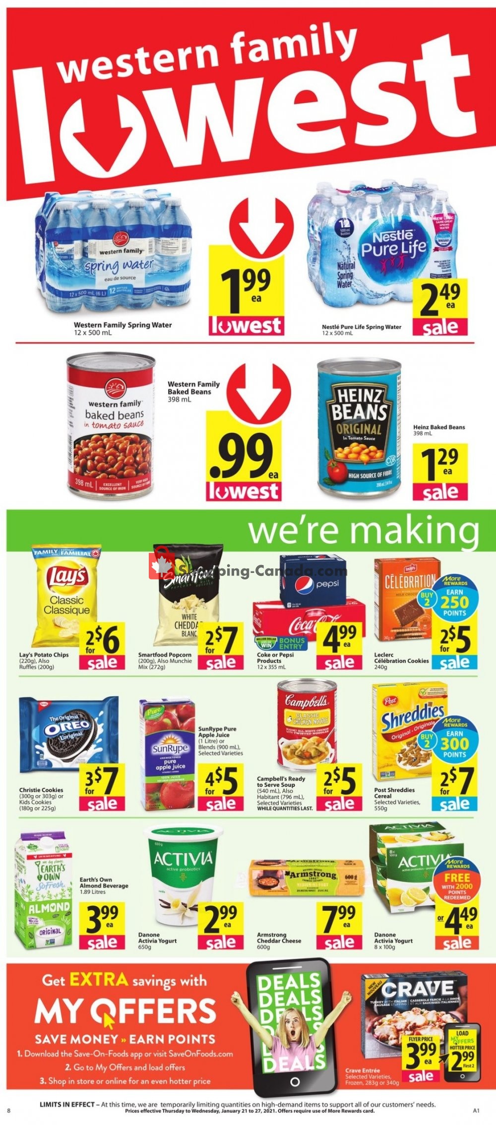 Save On Foods flyer from Thursday January 21, 2021 to Wednesday January 27, 2021 - page 8