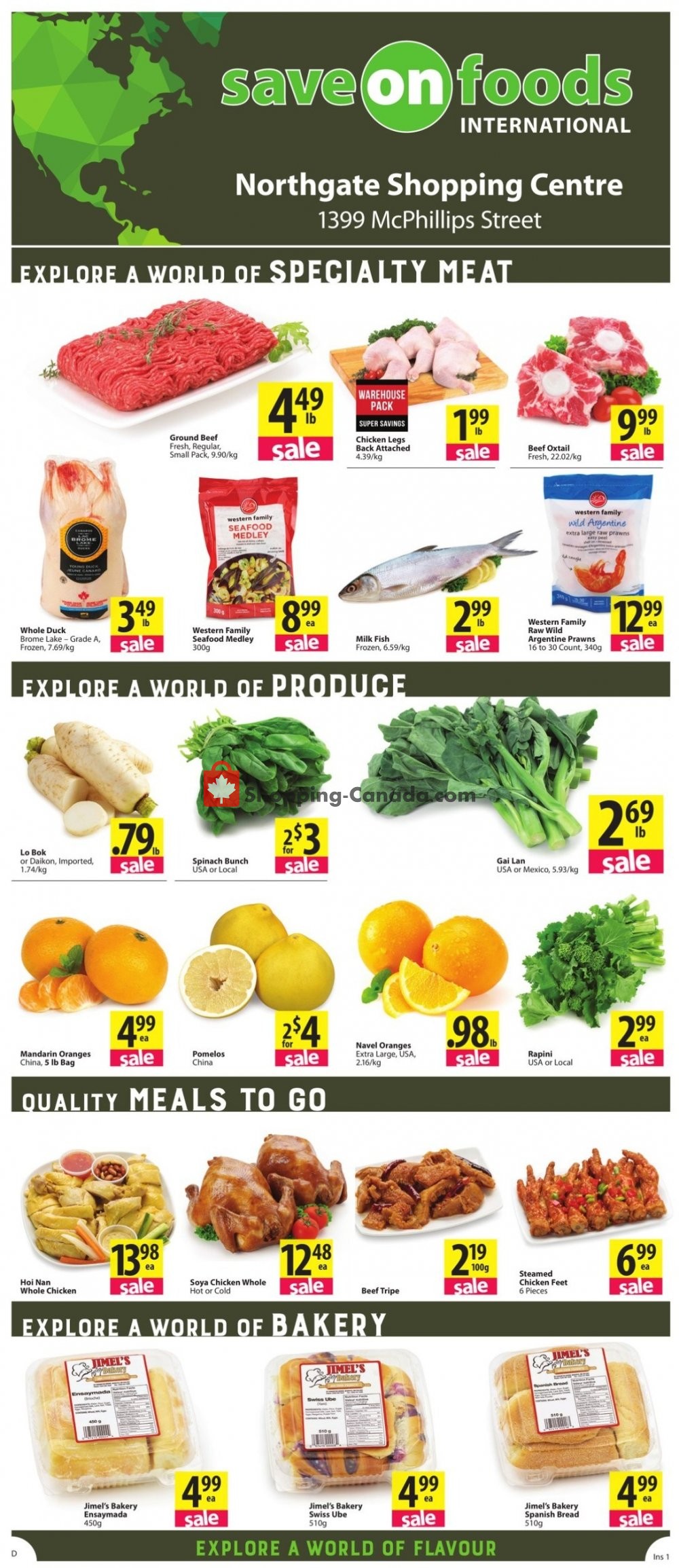 Save On Foods flyer from Thursday January 14, 2021 to Wednesday January 20, 2021 - page 13
