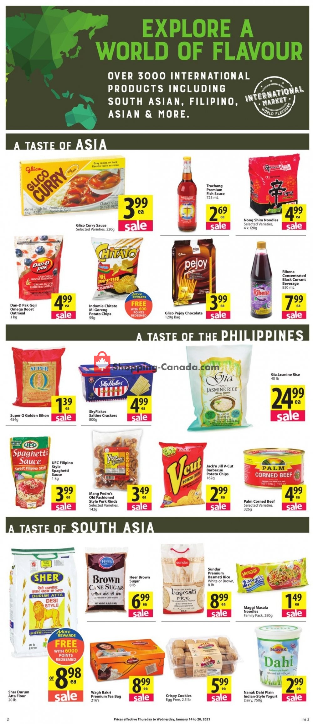 Save On Foods flyer from Thursday January 14, 2021 to Wednesday January 20, 2021 - page 14