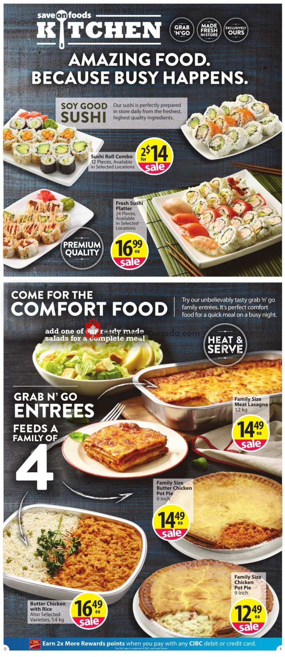 Save On Foods flyer from Thursday January 14, 2021 to Wednesday January 20, 2021 - page 5