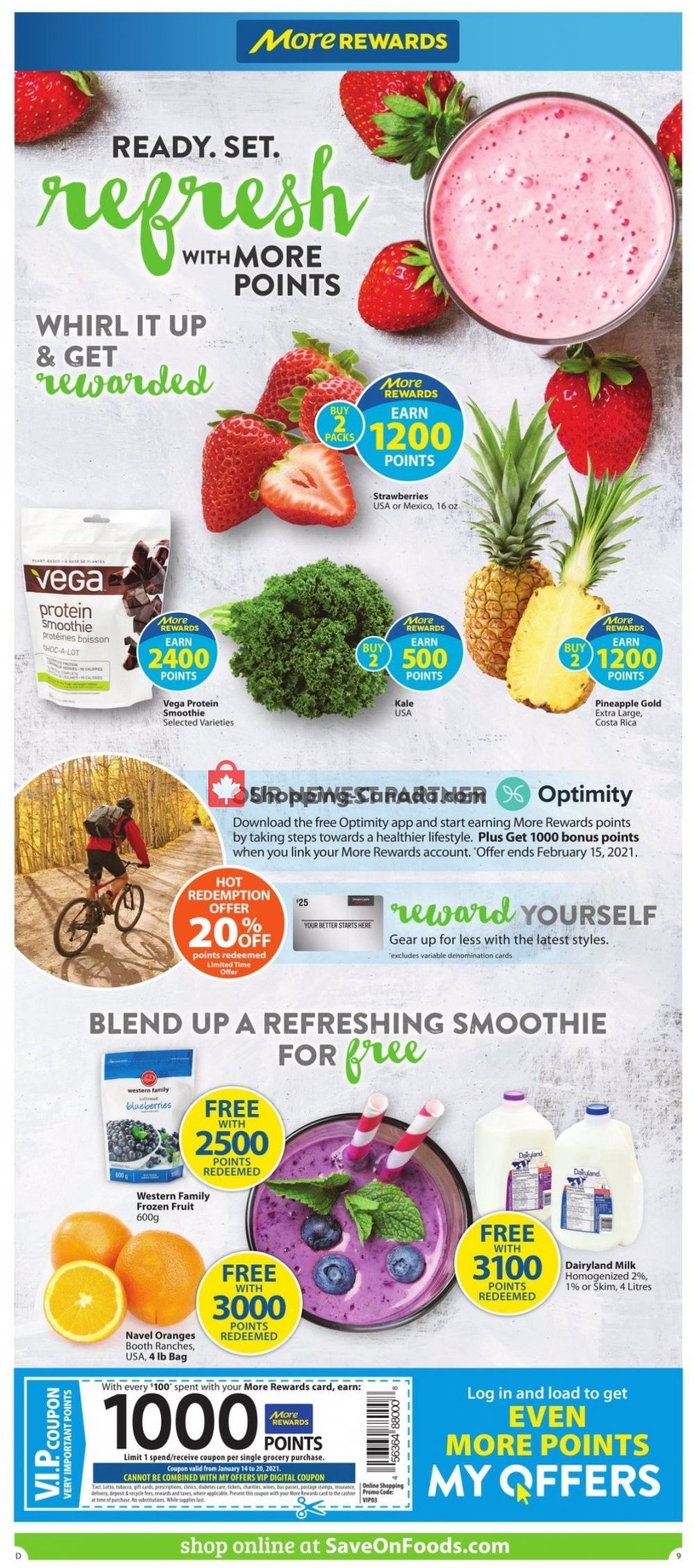 Save On Foods flyer from Thursday January 14, 2021 to Wednesday January 20, 2021 - page 9