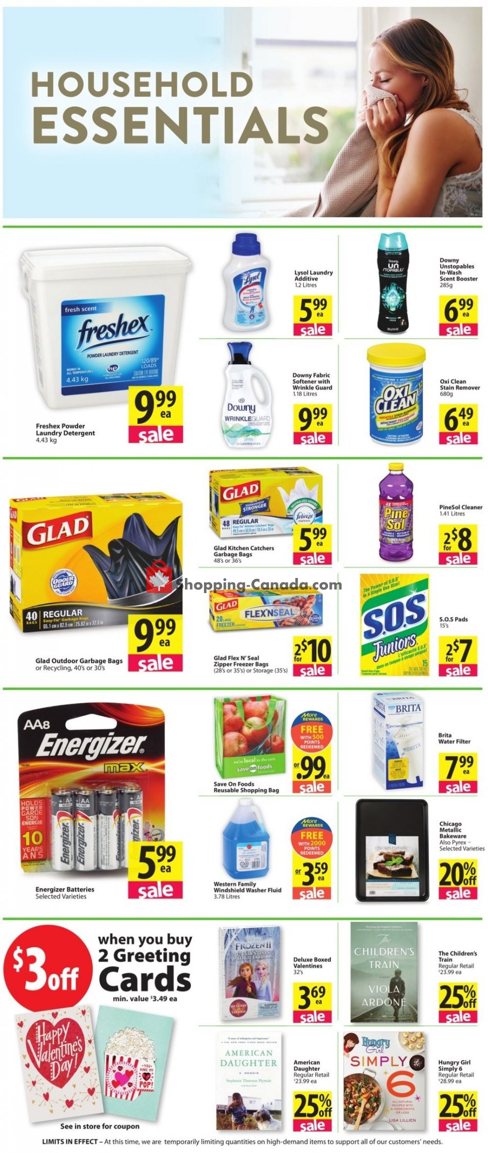 Save On Foods flyer from Thursday January 21, 2021 to Wednesday January 27, 2021 - page 13