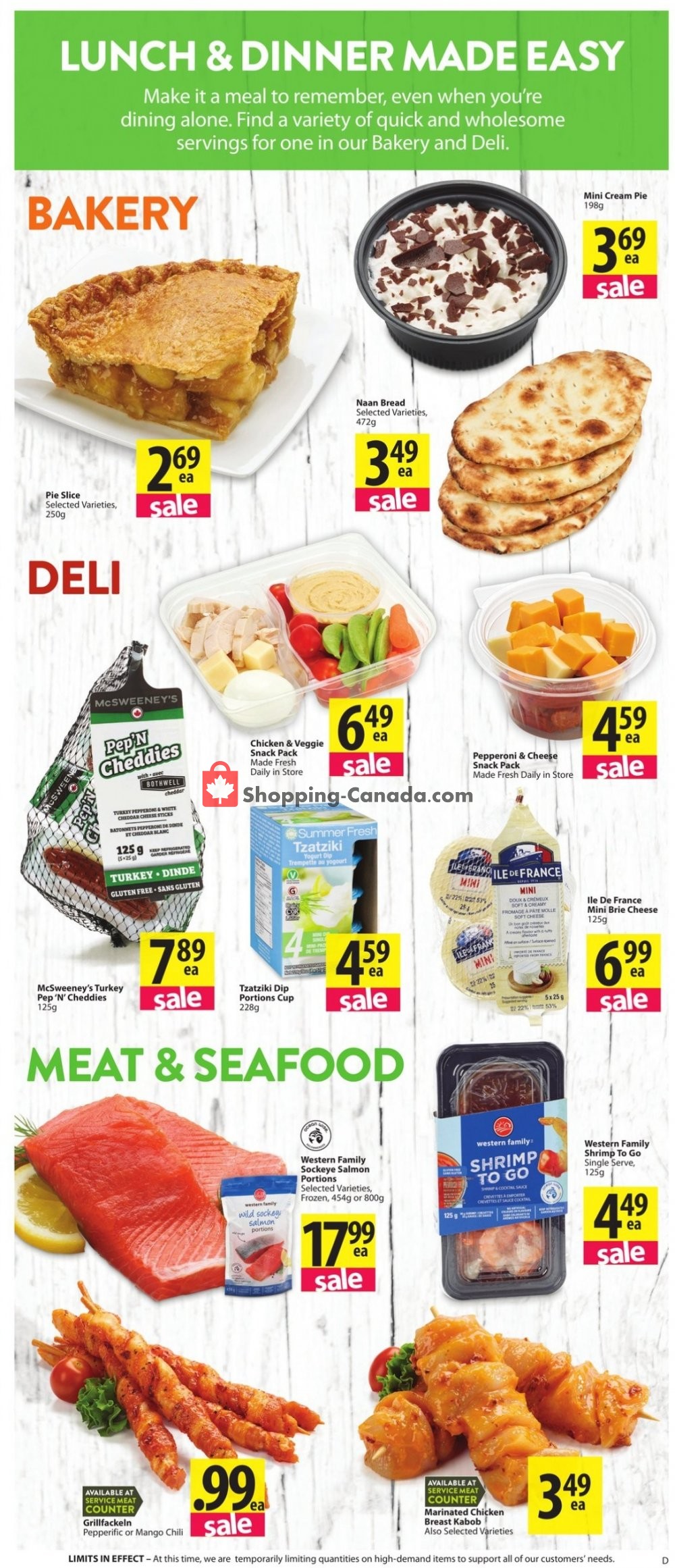 Save On Foods flyer from Thursday January 21, 2021 to Wednesday January 27, 2021 - page 14