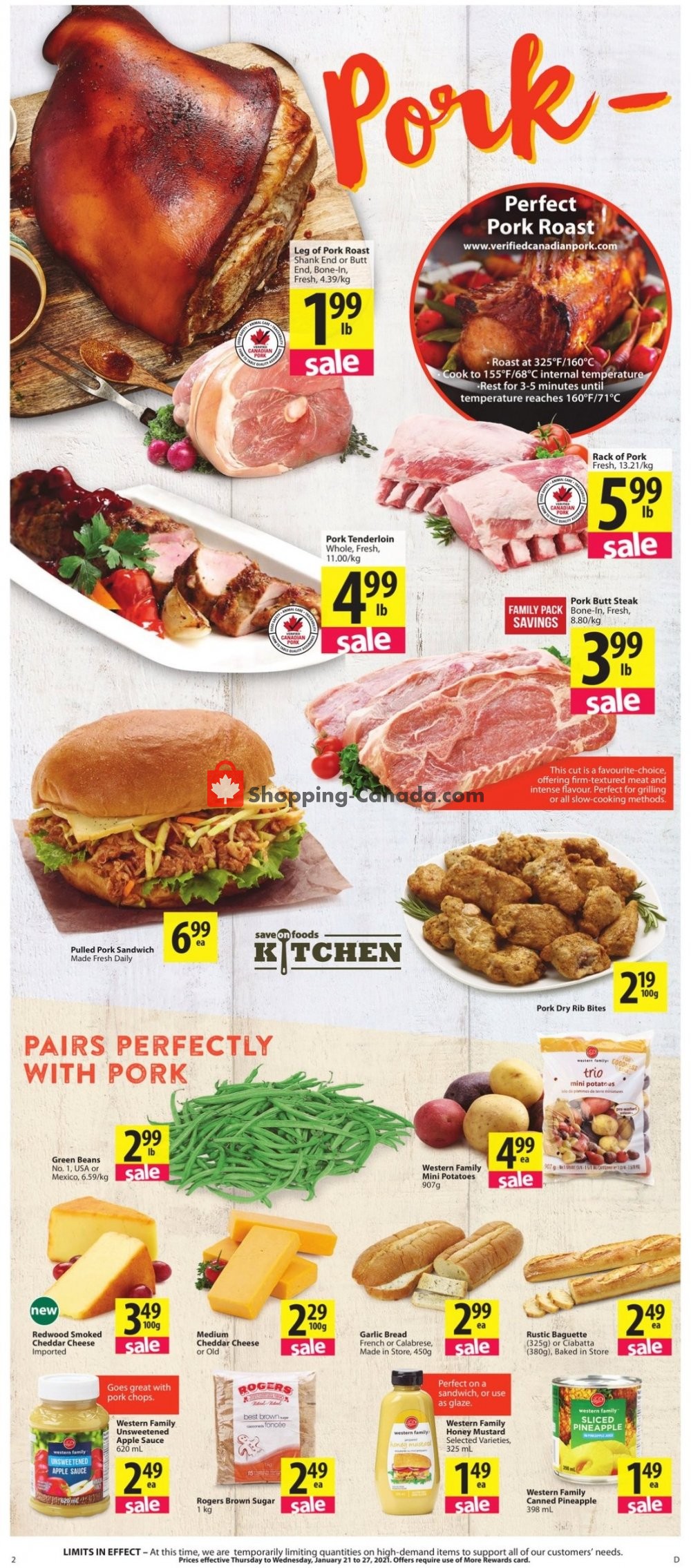 Save On Foods flyer from Thursday January 21, 2021 to Wednesday January 27, 2021 - page 2