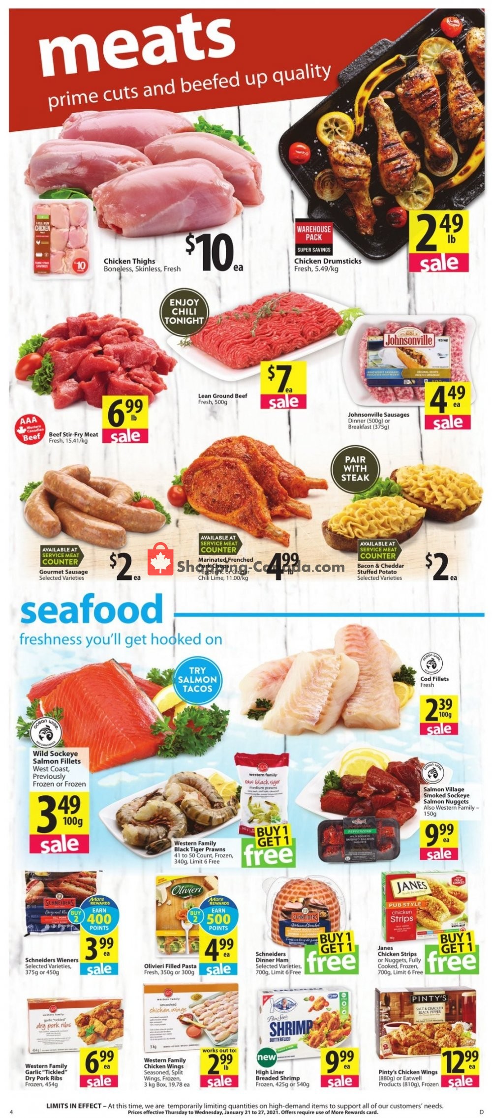 Save On Foods flyer from Thursday January 21, 2021 to Wednesday January 27, 2021 - page 4