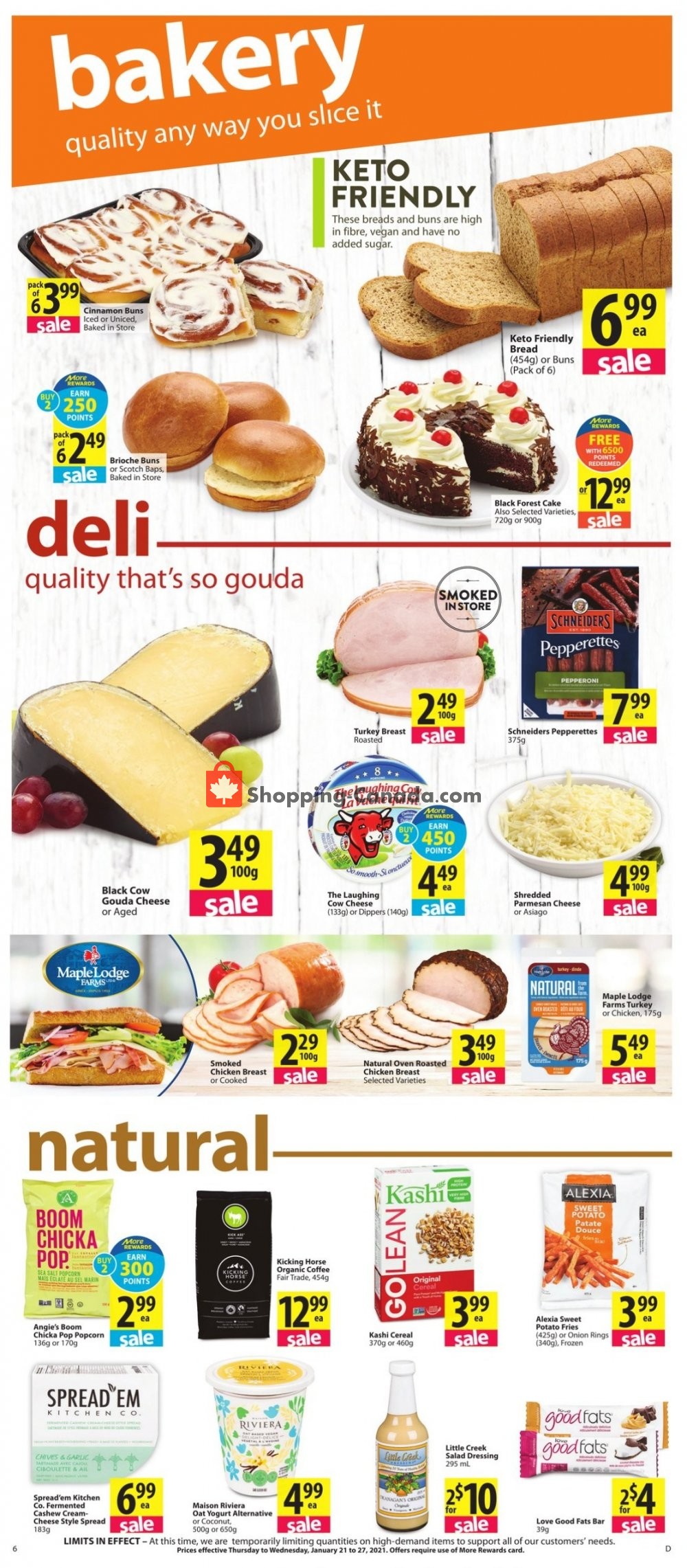 Save On Foods flyer from Thursday January 21, 2021 to Wednesday January 27, 2021 - page 6